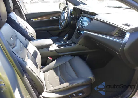 2019 Cadillac Xt5 Platinum from USA, damaged, VIN 1GYKNGRS0KZ215006